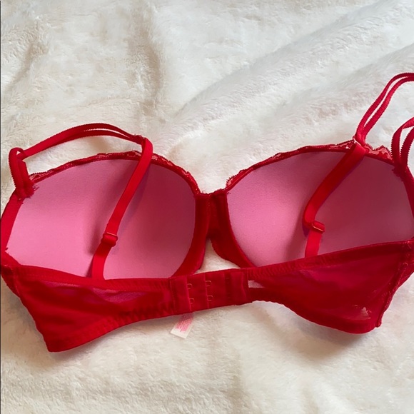 VS PINK red date bra - Picture 2 of 2